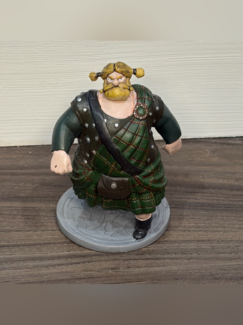 Disney Store Pixar Brave Lord MacGuffin Figure